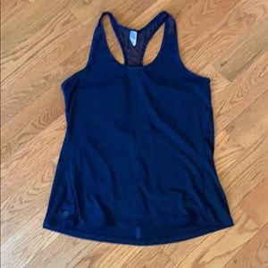 Athleta navy top M